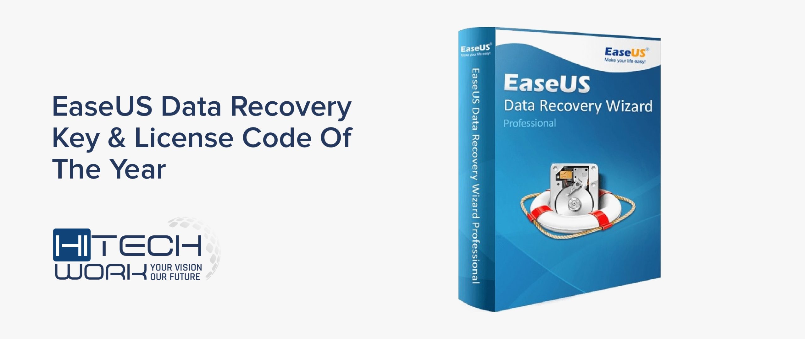 EaseUS Data Recovery Key & License Code Of The Year