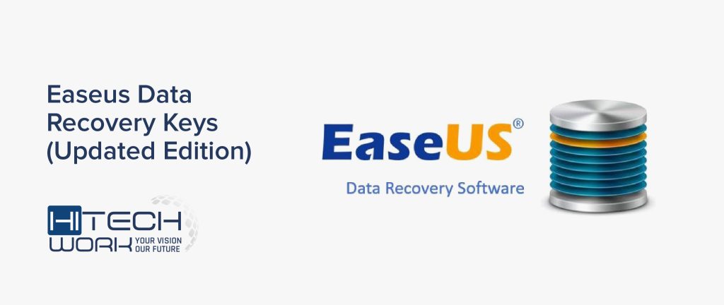 Easeus Data Recovery Keys updated