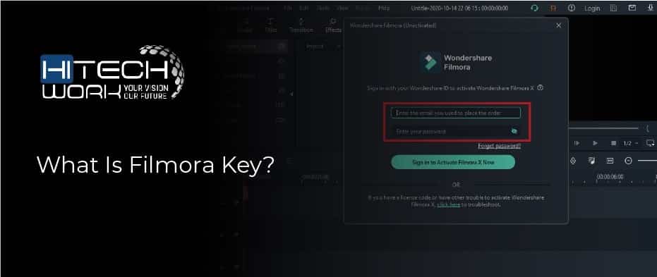 Filmora Key