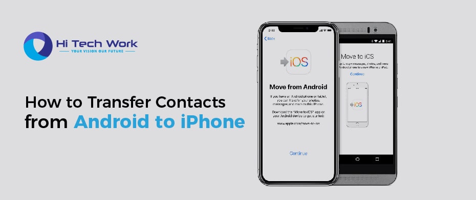 How Do I Transfer Contacts From Android To Iphone