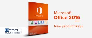 MS office product key 2016