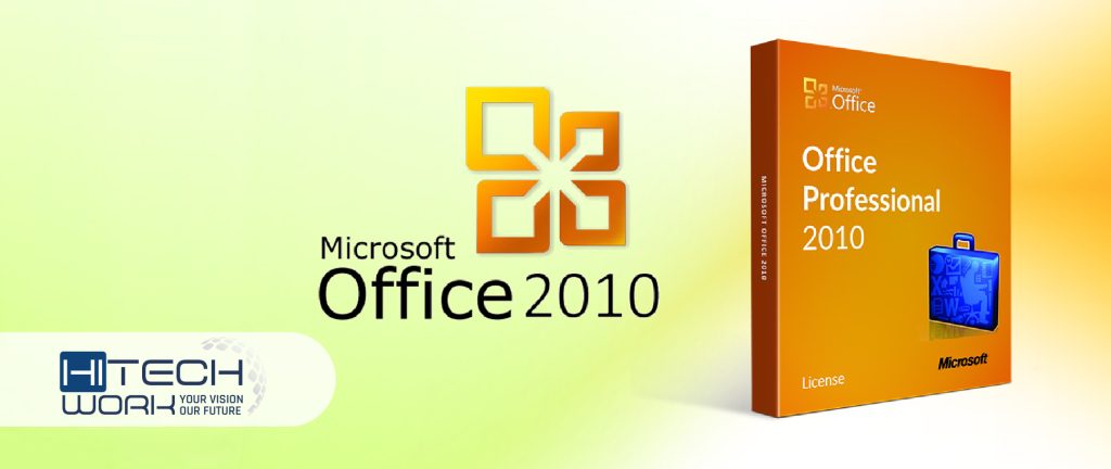 Microsoft Office Professional 2010 Overview
