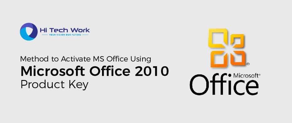 microsoft office 2010 professional plus product key