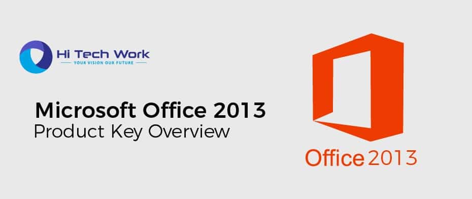 how to find office 2013 product key