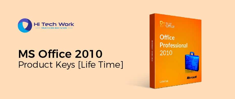 ms office professional plus 2010 contents