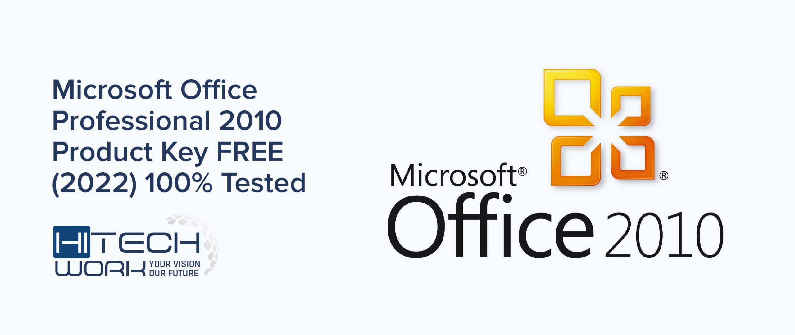 Microsoft office Professional 2010 product key