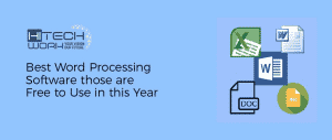 Word Processing Software