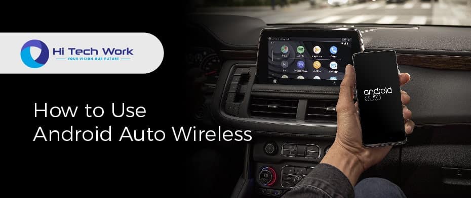 Android Auto Wireless Adapter