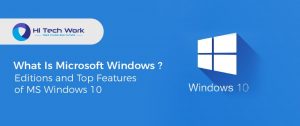 Best Windows Operating System