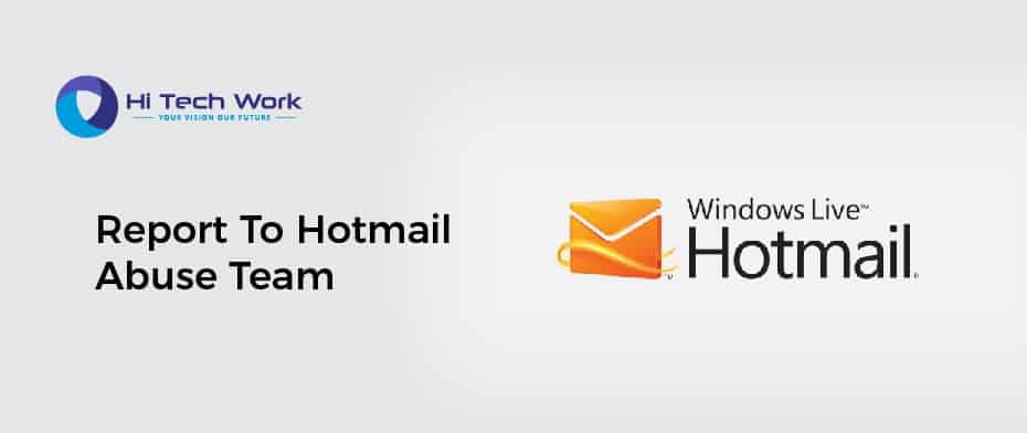 how to block emails hotmail