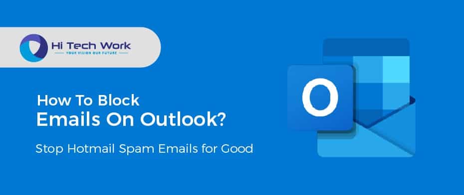 how to block emails hotmail