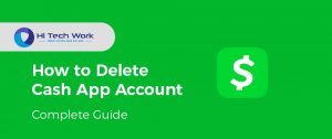 How To Delete A Cash App Account