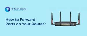 How To Forward Ports On Netgear Router