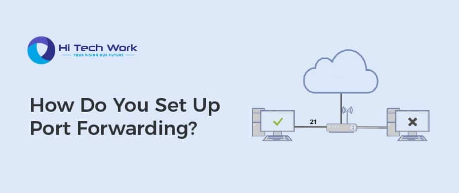 How To Forward Ports On Router
