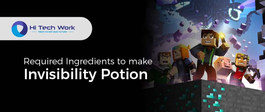 How To Make A Potion Of Invisibility