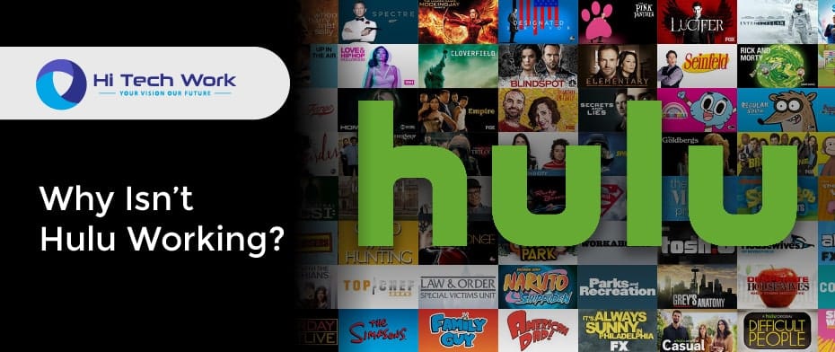 Hulu App Not Working