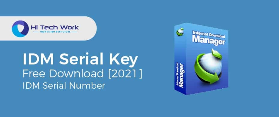 idm serial key free download