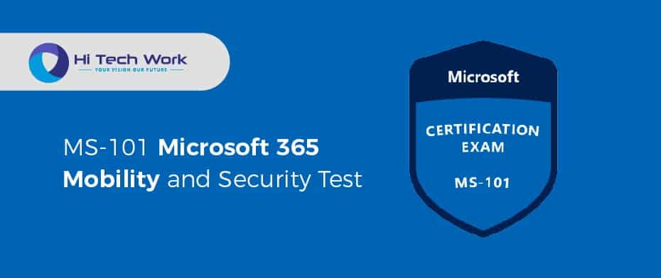 MS-101 Microsoft 365