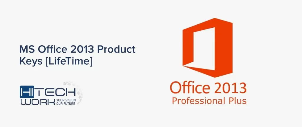 Microsoft Office 2013 Professional Plus Free Download With Product Key