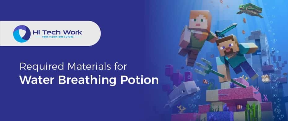 how to make water breathing potion