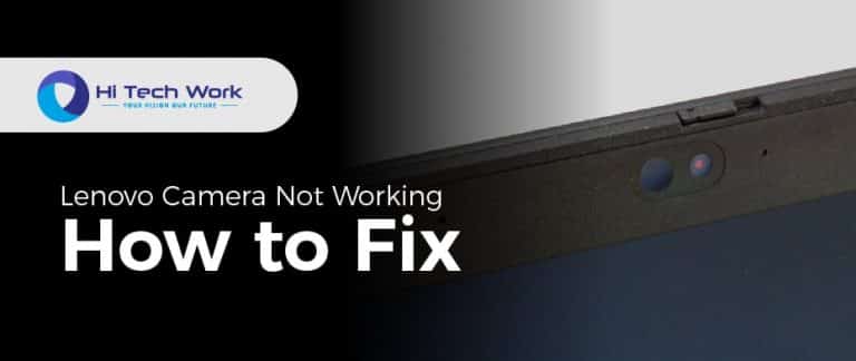 Lenovo Camera Not Working What You Can Do 