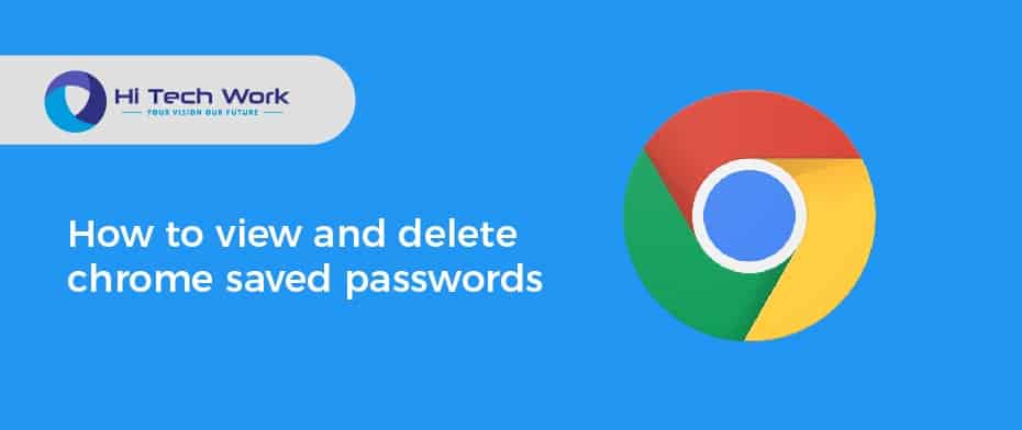 How To See Saved Passwords On Chrome