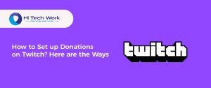 How To Set Up Bit Donations On Twitch