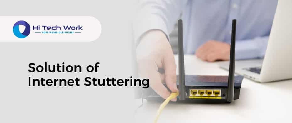 Internet Stuttering