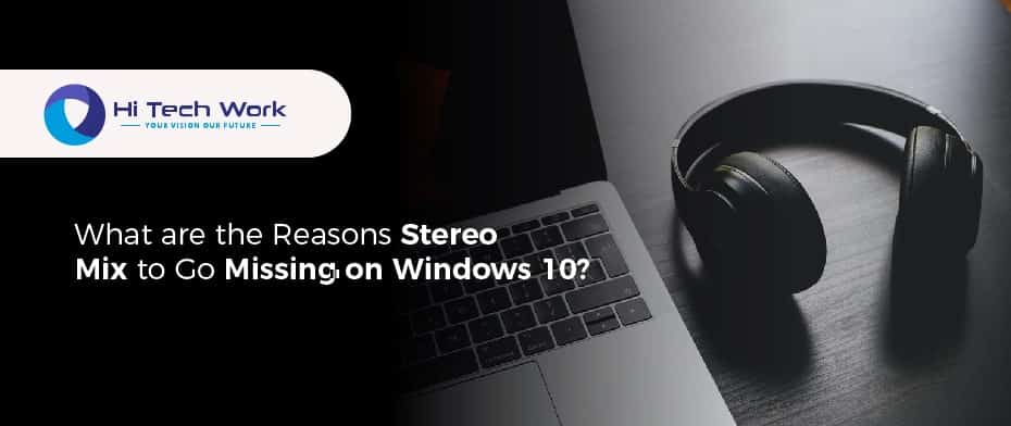 stereo mix for windows 10