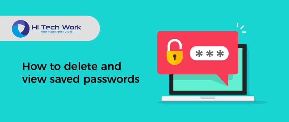 View Saved Passwords Chrome