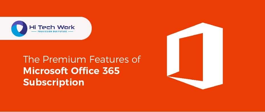 what is microsoft office 365 subscription