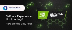 Geforce Experience Features Not Loading