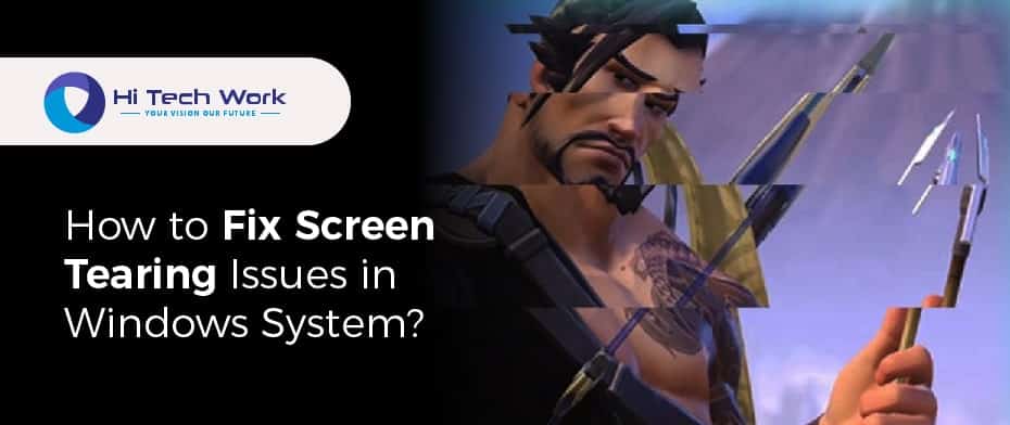 How To Fix Screen Tearing