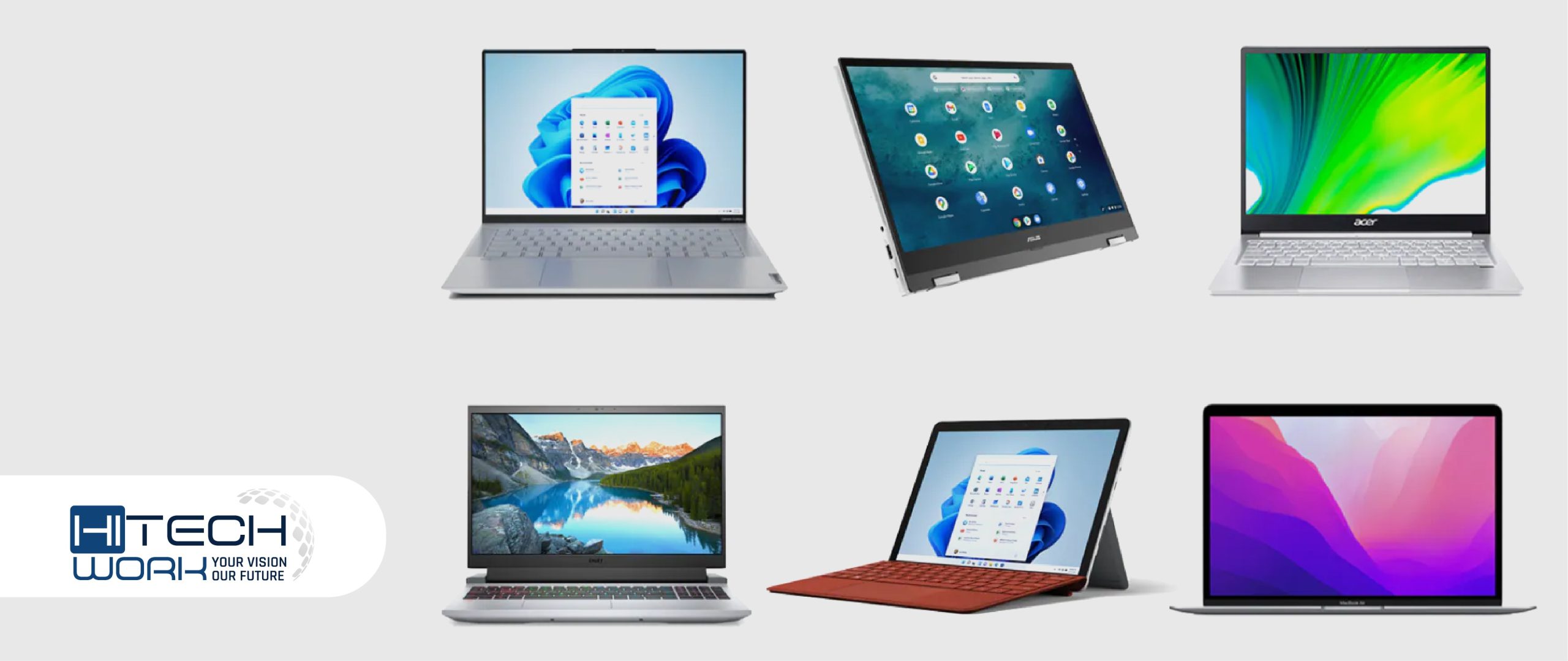 Top Laptop & Computer Brands