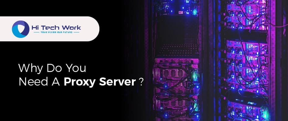 What Is A Proxy Server