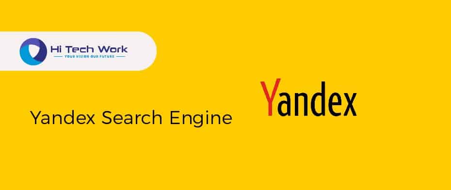 Yandex Search Engine