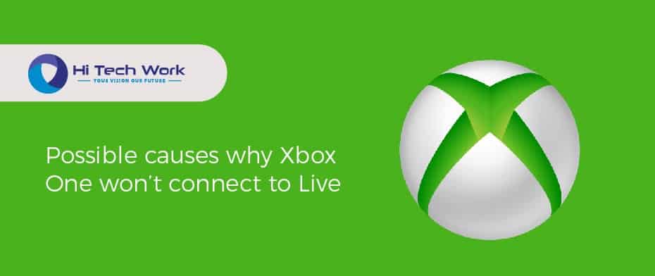 Can't Connect To Xbox Live 360