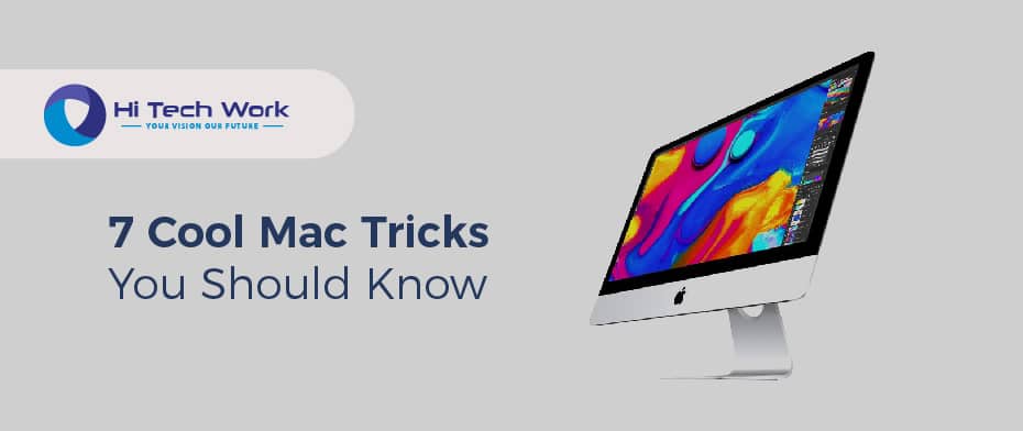 Mac computer tricks