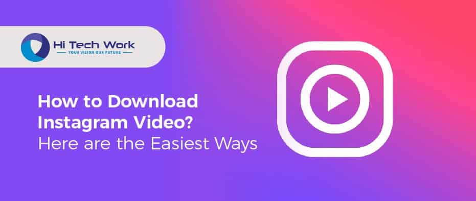 Instagram video download