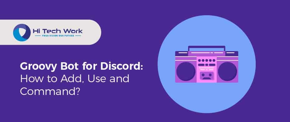 Bot groovy Discord bot