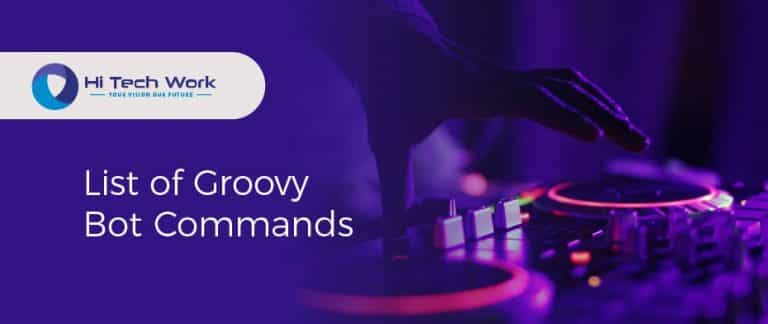 Groovy Bot For Discord How To Add Use And Command 