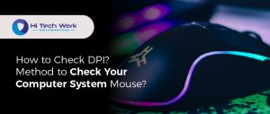 How To Check Mouse Dpi