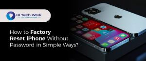 How To Factory Reset Iphone 11 Without Password