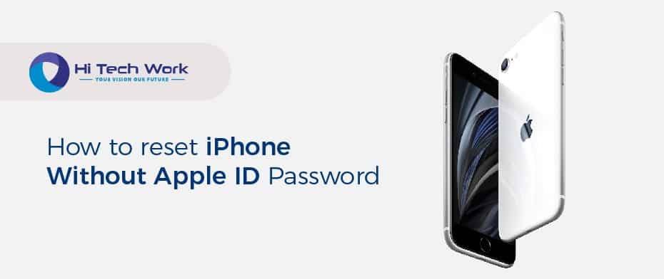 How To Factory Reset Iphone Without Apple Id Password