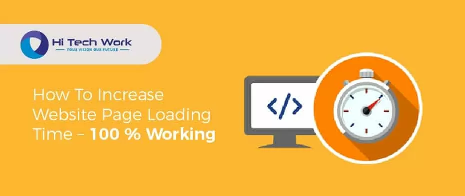 Website Page Loading Time