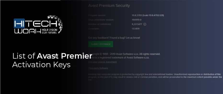 free activation codes avast antivirus