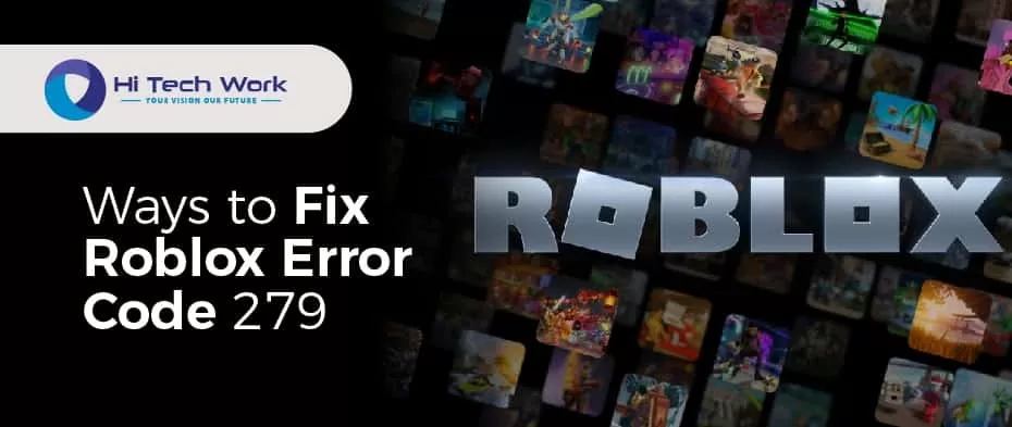 Roblox Error Code 279