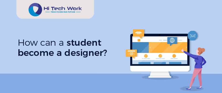 How can a student become a designer