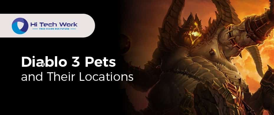 Pets Diablo 3