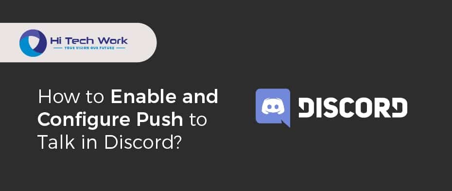 discord push to talk